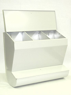 Fashion Grey Plaster Bin