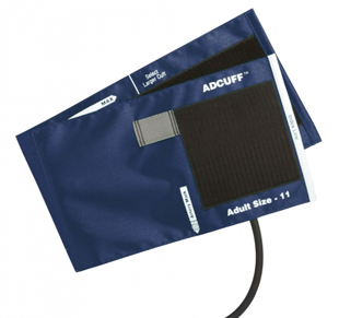 Adult Navy Adcuff & Bladder 2