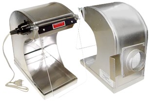 Aluminum Splash Hood Left