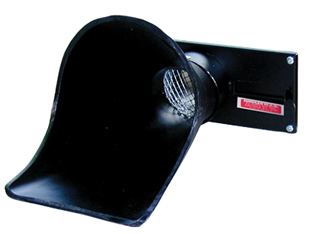 Fishmouth With Blast Gate