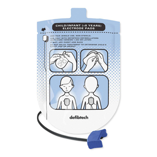 Defibtech Defbrillator Pads