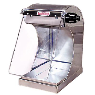 86D Aluminum Splash Hood With