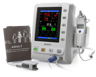 M3 Vital Signs Monitor With
