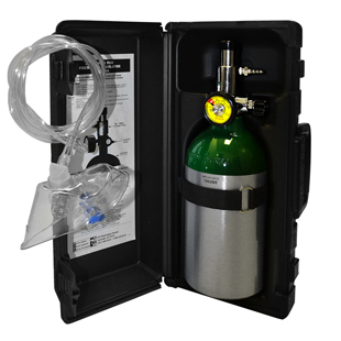 Oxygen Unit Portable Filled