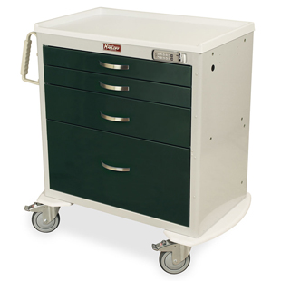 M-Series Short Medical Cart