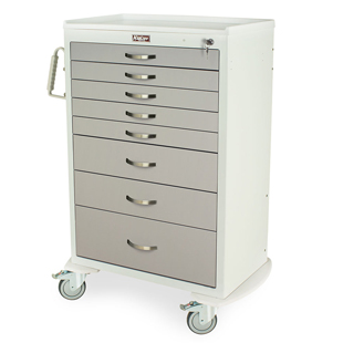 M-Series Tall Procedure Cart