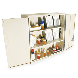 Narcotics Cabinet XLarge