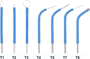 Assorted Set of Electrodes