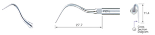 P21L Varios Perio Left Curved