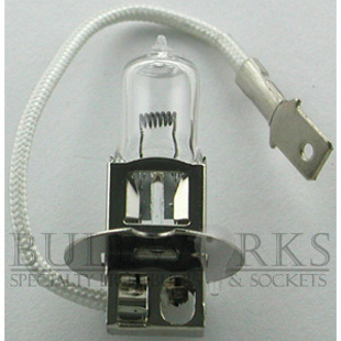 H3 Halogen Bulb With Single