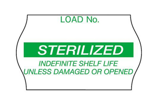 3M Comply Sterilization Load