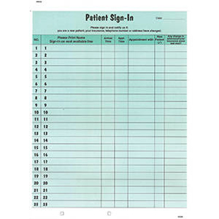 Patient Sign-in Privacy Forms