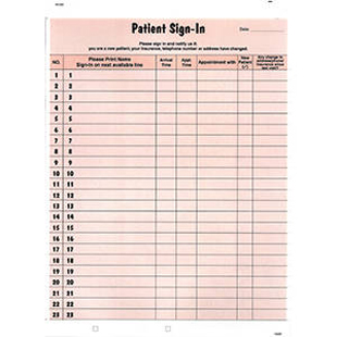 Patient Sign-in Privacy Forms