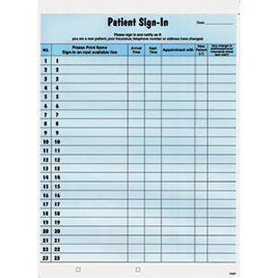 Patient Sign-in Privacy Forms