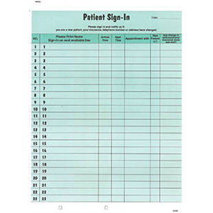 Patient Sign-in Privacy Forms