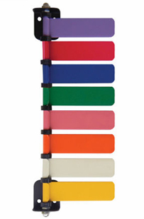 Custom 4" Exam Room Flag