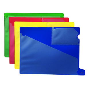 Outguide Bottom Tab Blue