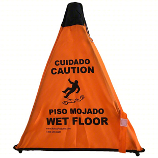 Wet Floor Sign Nylon