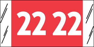 Year Code Labels 2022