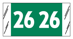 Yearcode Labels Col'R Tab 2026