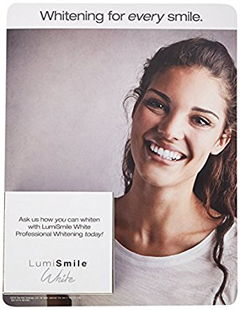 LumiSmile White Counter Card