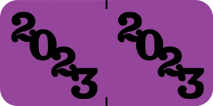 Year Code Label 2023 Purple