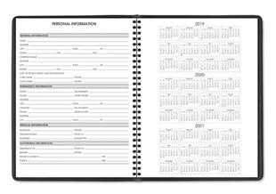 Weekly Appointment Book 2025-
