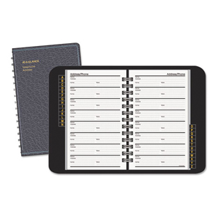 At-A-Glance Telephone/Address