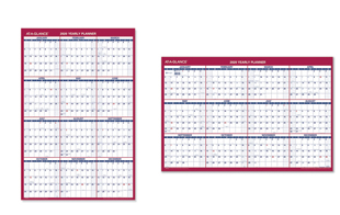 Reversible 2018 Wall Calendar