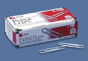 ACCO Standard Paper Clip Jumbo