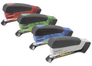 Desktop Stapler 20-Sheet Capacity Gray - PaperPro InPower