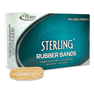 Sterling Rubber Bands