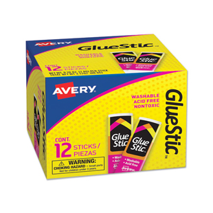 Avery Permanent Glue Stic