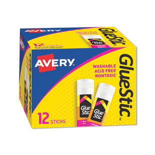 Avery Permanent Glue Stic