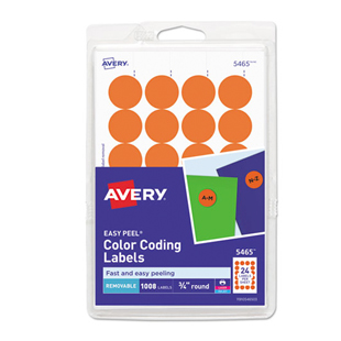 Avery Printable Removable