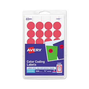 Avery Printable Removable