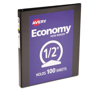 Avery Economy View Binder