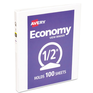 Avery Economy View Binder