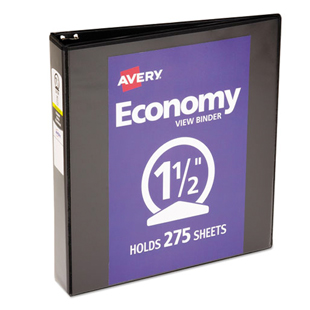 Avery Economy View Binder