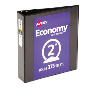 Avery Economy View Binder