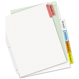 Avery Big Tab Extra Wide