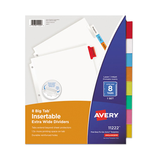 Avery Insertable Big Tab