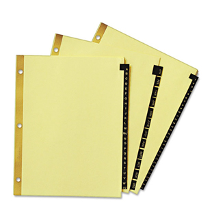 Preprinted Alpha Black Leather