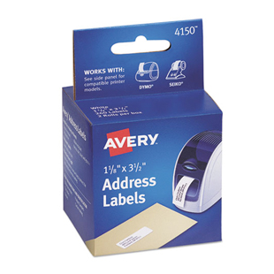 Avery Thermal Printer Address