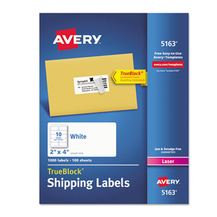 Avery Easy Peel Address Labels