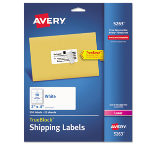Avery TrueBlock Technology