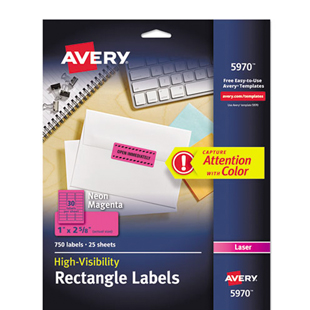 Avery High-Visibility Laser