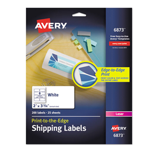 Avery Vibrant Color-Printing