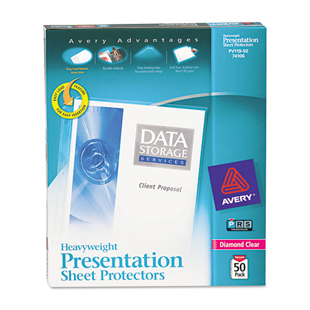 Avery Poly Sheet Protectors