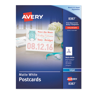 Avery Postcards for Inkjet